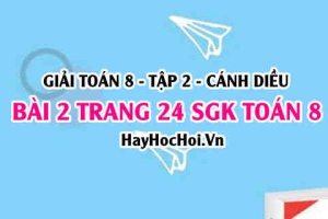Bài 2 trang 24 Toán 8 Tập 2 Cánh Diều: Phân Tích Biểu Đồ Đoạn Thẳng